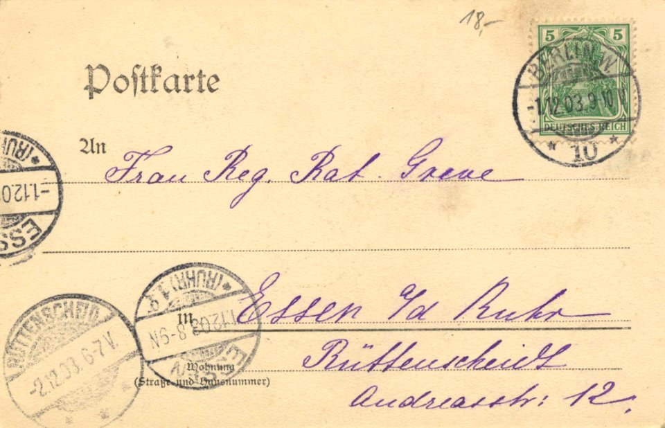 Berlin, Mitte, Berlin - Begasbrunnen vor dem Kgl. Schloss (back) (Zeno Ansichtskarten)