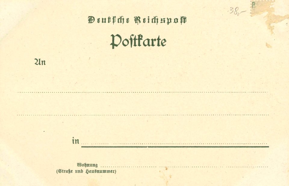 Berlin, Köpenick, Berlin - Schmöckwitz, Seglerschlösschen (back) (Zeno Ansichtskarten)