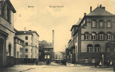 Berlin, Mitte, Berlin - Charité (Zeno Ansichtskarten)