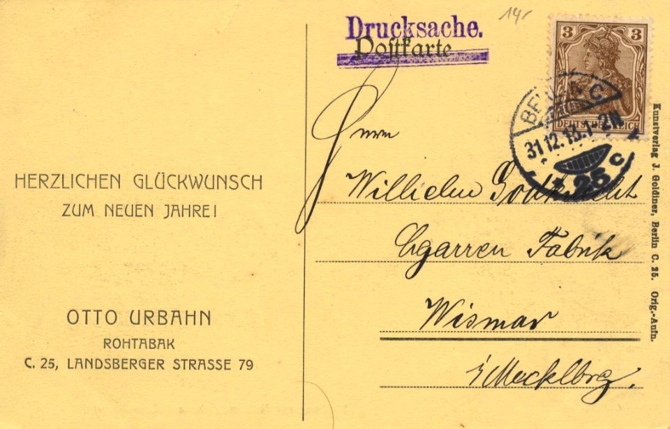Berlin, Mitte, Berlin - Dom (7) (back) (Zeno Ansichtskarten)