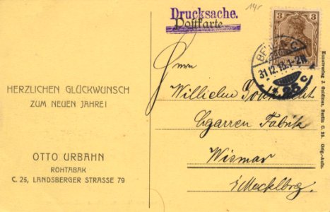 Berlin, Mitte, Berlin - Dom (7) (back) (Zeno Ansichtskarten)