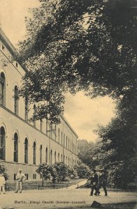 Berlin, Mitte, Berlin - Charité, Sommerlazarett (Zeno Ansichtskarten)