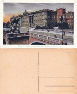 Berlin — Schloß Mit Denkmal des Großen Kurfürsten vº-rº