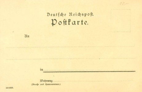 Berlin, Mitte, Berlin - Denkmal des Großen Kurfürsten (2) (back) (Zeno Ansichtskarten)