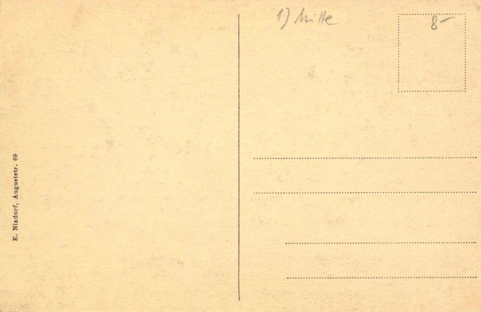 Berlin, Mitte, Berlin - Dom, Innenansicht (back) (Zeno Ansichtskarten)