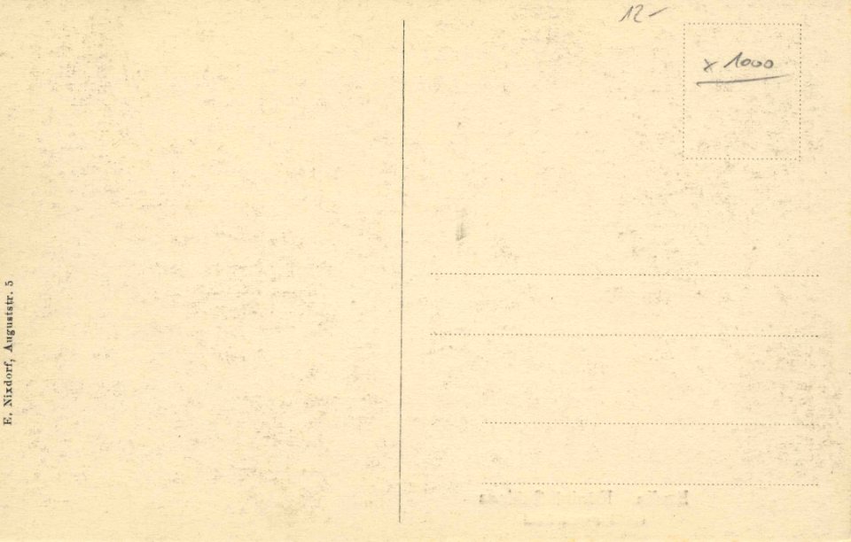 Berlin, Mitte, Berlin - Kgl. Schloss, Goldbrokatsaal (back) (Zeno Ansichtskarten)