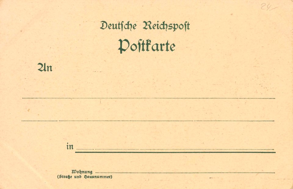 Berlin, Mitte, Berlin - Goethedenkmal; Kgl. Schauspielhaus; Lessingdenkmal (back) (Zeno Ansichtskarten)