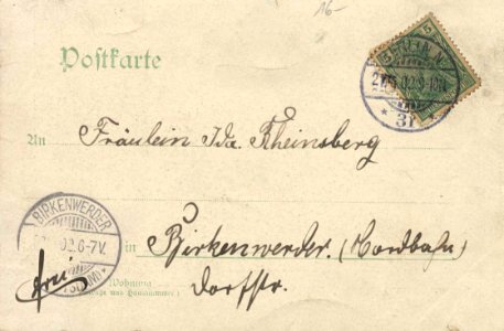 Berlin, Mitte, Berlin - Invalidenstraße Ecke Brunnenstraße, Überschwemmung (back) (Zeno Ansichtskarten)