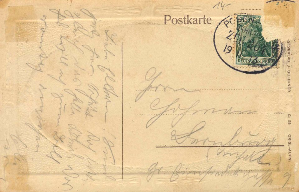 Berlin, Charlottenburg, Berlin - Lietzensee, Ecke neue Kantstraße (back) (Zeno Ansichtskarten)
