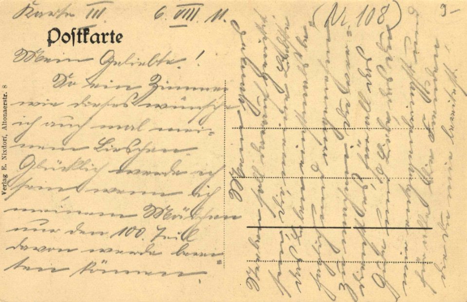 Berlin, Mitte, Berlin - Kgl. Schloss, Audienzsaal der Kaiserin (back) (Zeno Ansichtskarten)
