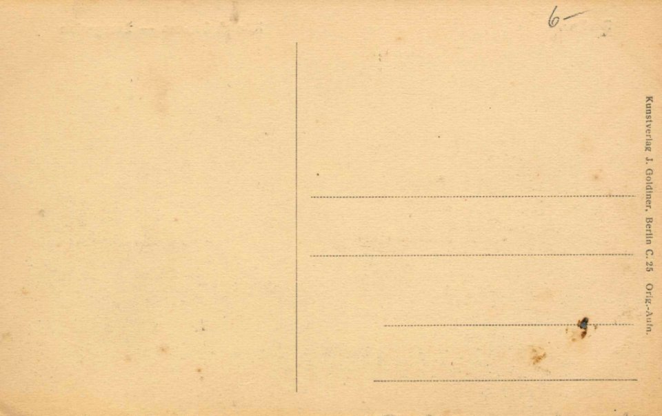 Berlin, Mitte, Berlin - Kgl. Schloss, Lustgarten (back) (Zeno Ansichtskarten)