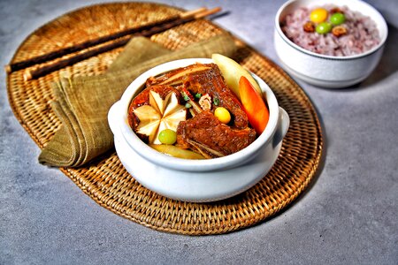 Bread cuisine dinner