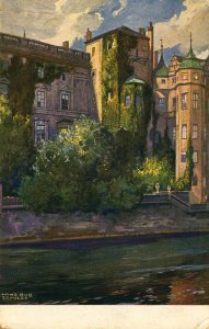 Berlin, Mitte, Berlin - Kgl. Schloss, Spreeseite (Zeno Ansichtskarten)