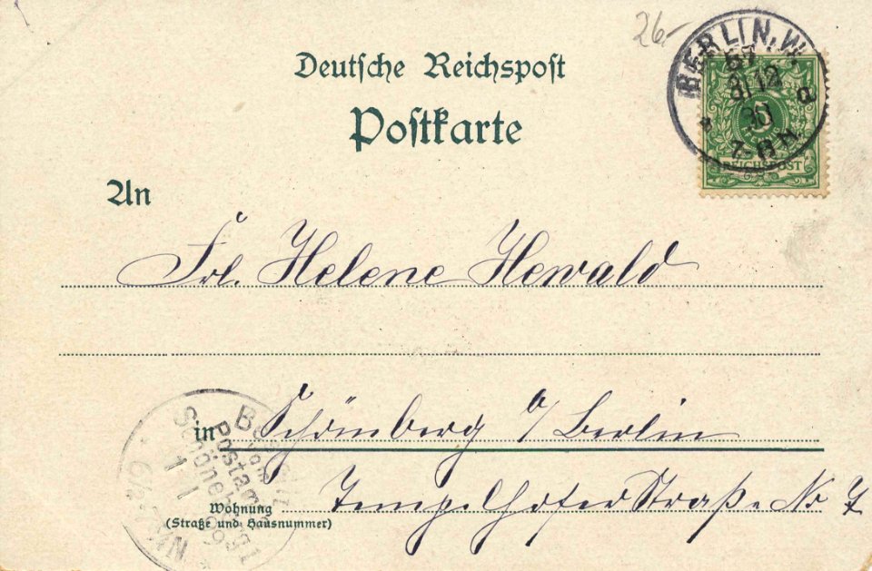 Berlin, Mitte, Berlin - Nationaldenkmal Kaiser Wilhelm I. (15) (back) (Zeno Ansichtskarten)