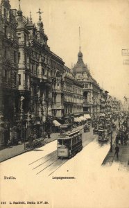 Berlin, Mitte, Berlin - Leipziger Straße (Zeno Ansichtskarten)