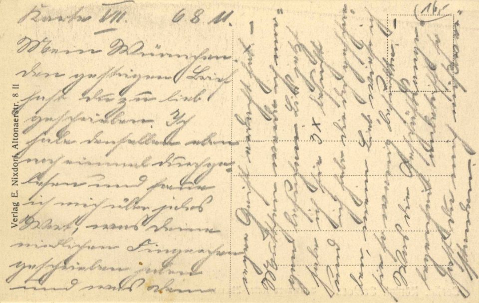 Berlin, Mitte, Berlin - Kgl. Schloss, Schwarze Adlerkammer (3) (back) (Zeno Ansichtskarten)