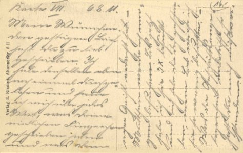 Berlin, Mitte, Berlin - Kgl. Schloss, Schwarze Adlerkammer (3) (back) (Zeno Ansichtskarten)