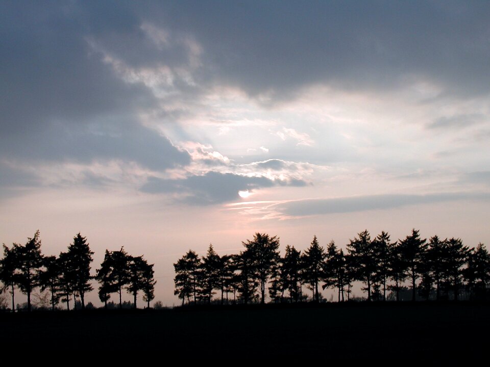 Sky mood sunlight