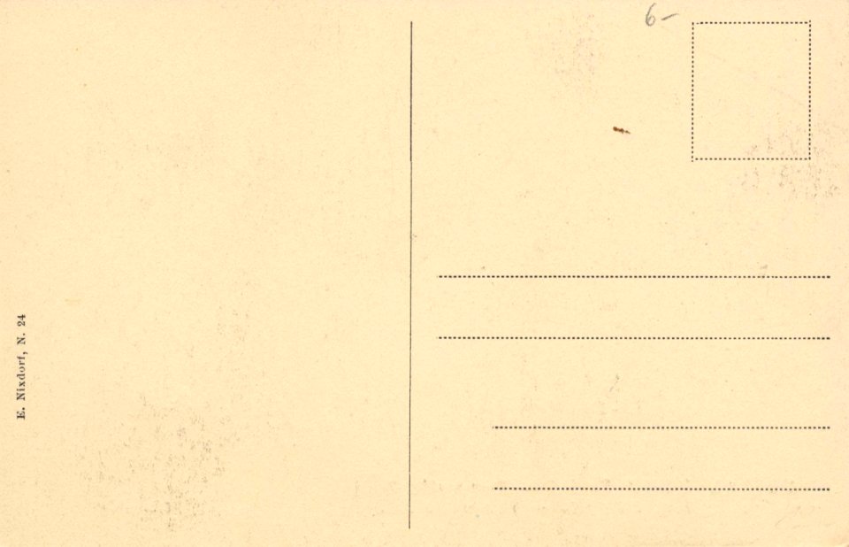 Berlin, Mitte, Berlin - Kgl. Schloss, Weißer Saal (3) (back) (Zeno Ansichtskarten)