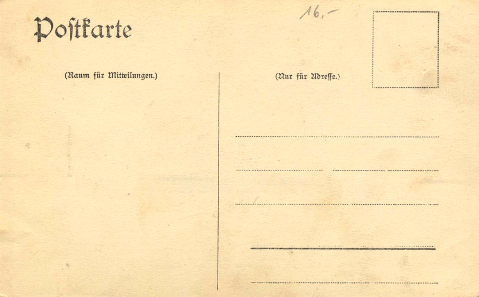 Berlin, Mitte, Berlin - Leipziger Straße (back) (Zeno Ansichtskarten)