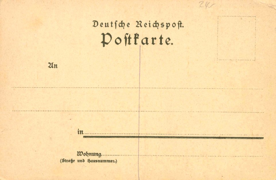 Berlin, Mitte, Berlin - Alsenbrücke (back) (Zeno Ansichtskarten)