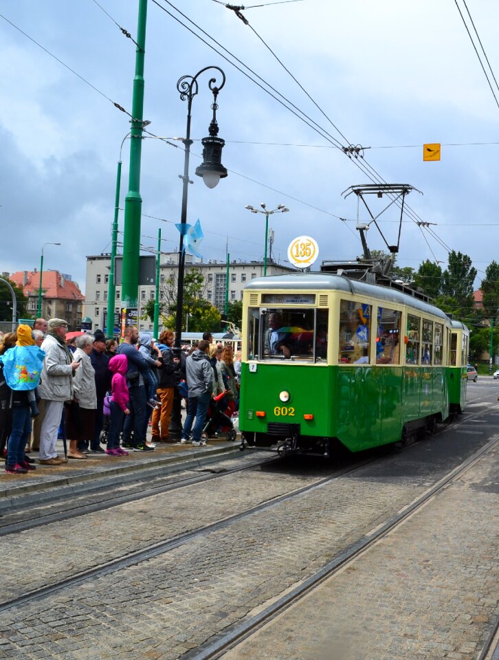 Old historic vehicle poznan