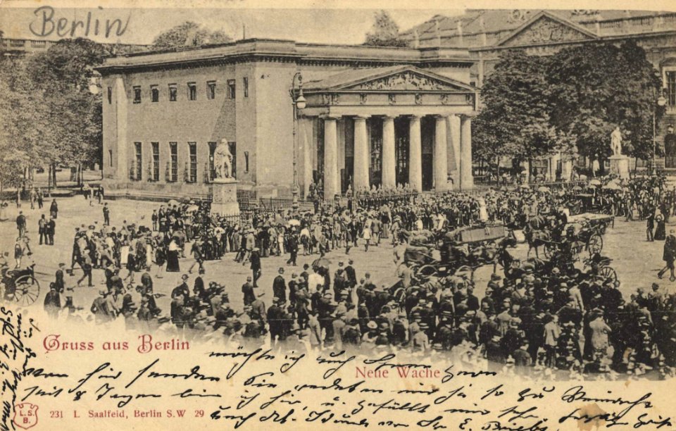 Berlin, Mitte, Berlin - Neue Wache (2) (Zeno Ansichtskarten)