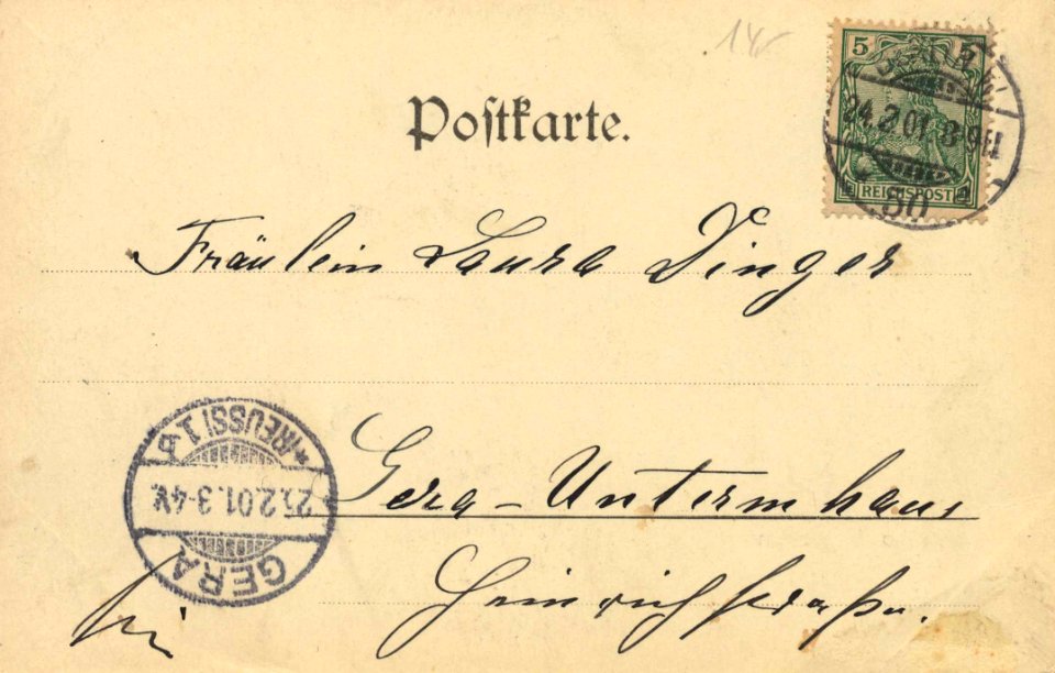 Berlin, Mitte, Berlin - Neue Wache (2) (back) (Zeno Ansichtskarten)