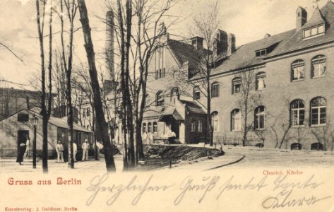 Berlin, Mitte, Berlin - Charité, Küche (Zeno Ansichtskarten)