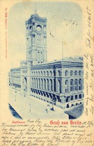 Berlin, Mitte, Berlin - Rathaus (2) (Zeno Ansichtskarten)