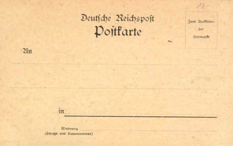 Berlin, Mitte, Berlin - Petrikirche (back) (Zeno Ansichtskarten)