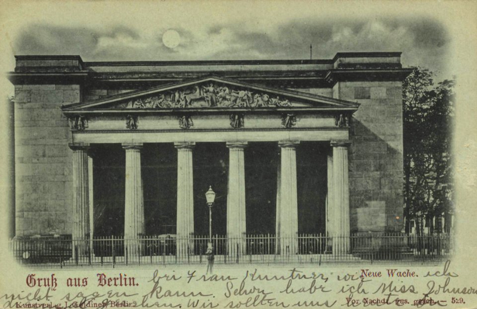 Berlin, Mitte, Berlin - Neue Wache (Zeno Ansichtskarten)