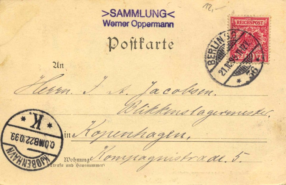 Berlin, Mitte, Berlin - Rathaus (2) (back) (Zeno Ansichtskarten)
