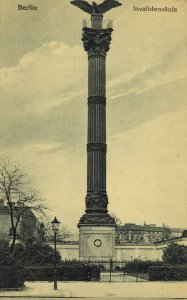 Berlin, Mitte, Berlin - Invalidensäule (Zeno Ansichtskarten)