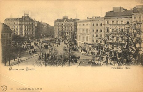 Berlin, Mitte, Berlin - Potsdamer Platz (Zeno Ansichtskarten)