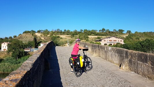 Bridge camino pilgrimage