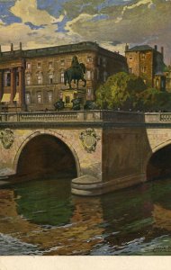Berlin, Mitte, Berlin - Kgl. Schloss und Kurfürstenbrücke (2) (Zeno Ansichtskarten)