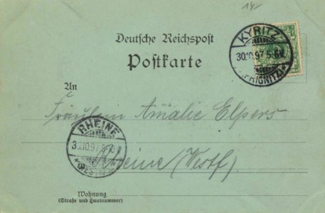 Berlin, Mitte, Berlin - Unter den Linden (6) (back) (Zeno Ansichtskarten)