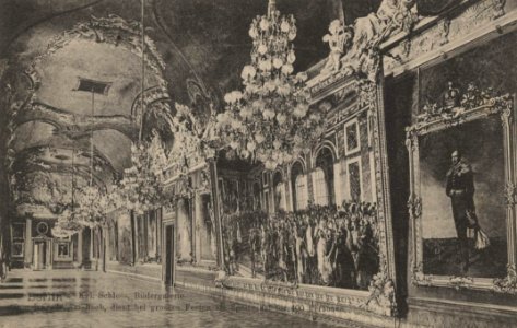 Berlin, Mitte, Berlin - Kgl. Schloss, Bildergalerie (Zeno Ansichtskarten)