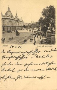 Berlin, Mitte, Berlin - Zeughaus, Platz (Zeno Ansichtskarten)
