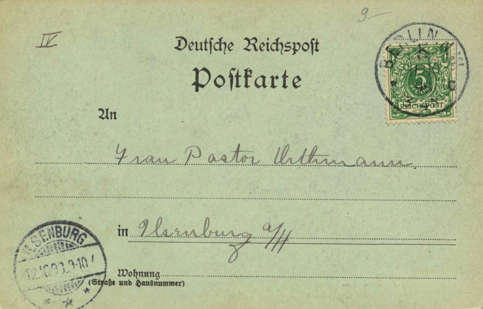 Berlin, Mitte, Berlin - Neue Wache (back) (Zeno Ansichtskarten)