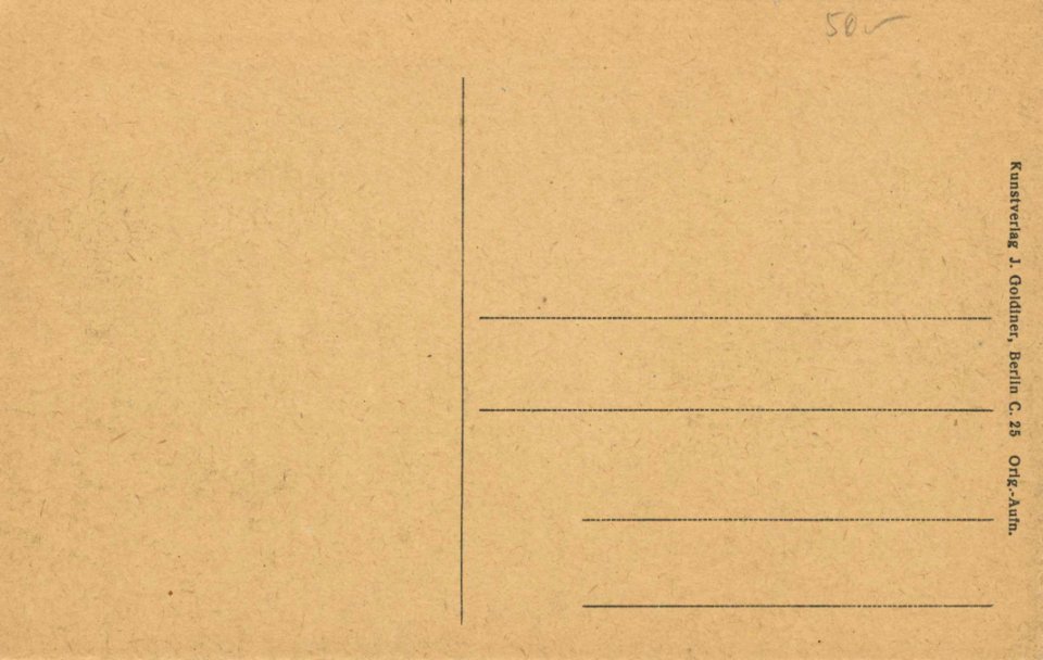 Berlin, Wilmersdorf, Berlin - Berliner Straße Ecke Lauenburger Straße (back) (Zeno Ansichtskarten)