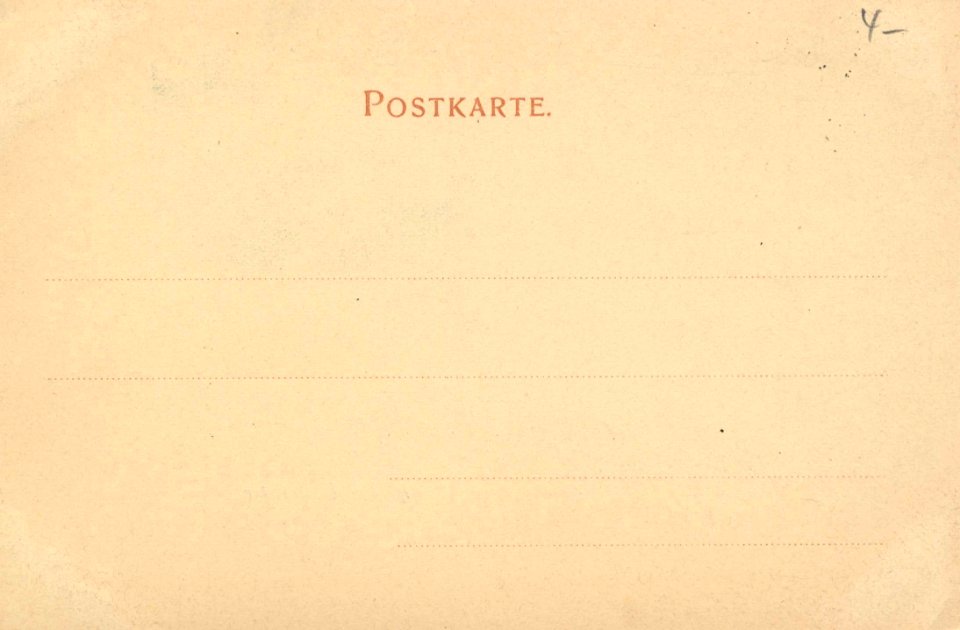 Berlin, Mitte, Berlin - Palais Kaiser Wilhelm I., Historisches Eckfenster (2) (back) (Zeno Ansichtskarten)