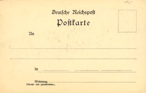 Berlin, Wilmersdorf, Berlin - Grunewald, Paulsborn (back) (Zeno Ansichtskarten)