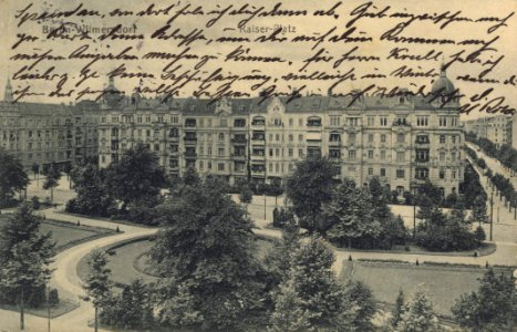 Berlin, Wilmersdorf, Berlin - Kaiserplatz (2) (Zeno Ansichtskarten)