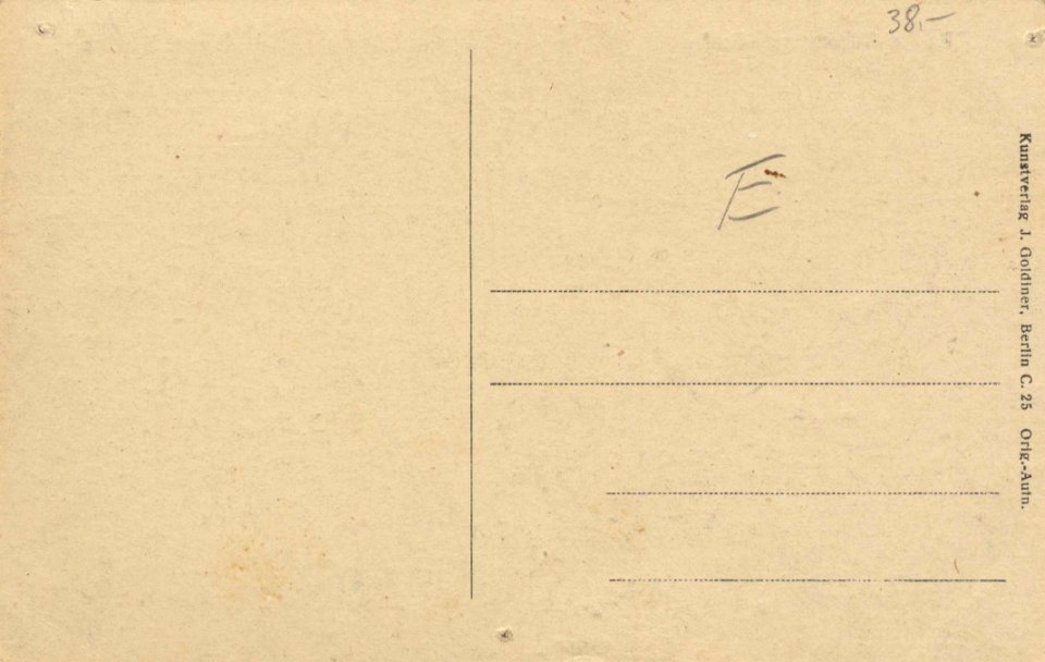 Berlin, Wilmersdorf, Berlin - Schmargendorf, Breite Straße (back) (Zeno Ansichtskarten)