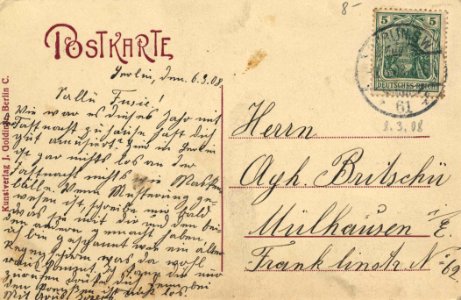 Berlin, Mitte, Berlin - Schlosswache (back) (Zeno Ansichtskarten)