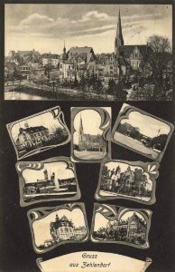 Berlin, Zehlendorf, Berlin - Kirche, Gebäudenansichten (Zeno Ansichtskarten)