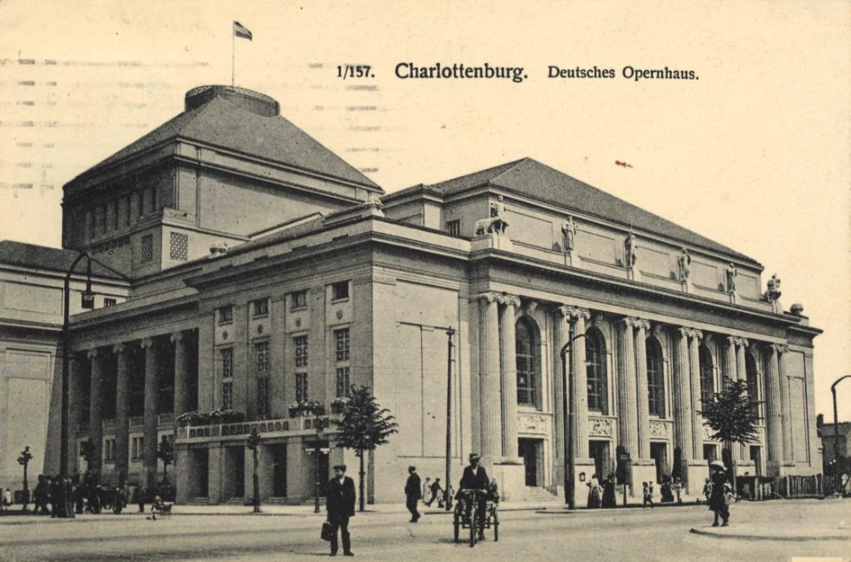 Berlin-Charlottenburg Postkarte 014