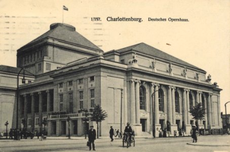 Berlin-Charlottenburg Postkarte 014